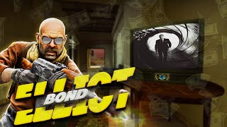 ELLIOT "007" BOND . LE ROI DES ZEUS! - CSGO HIGHLIGHTS & FAILS