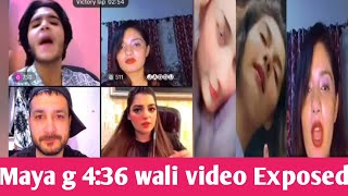 dr eman vs maya g full video/Dr eman exposed maya g/maya g leaked video/saba shah surprised🤪