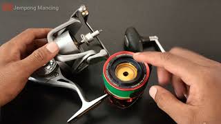 Reel Ryobi Finesse 8000 || Reel Tangguh Dan Kokoh || JEMPONG MANCING#JM-30