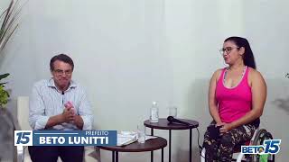 Transmissão ao vivo de TV BETO LUNITTI