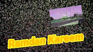 Greetings - Ramdan Kareem 2021.