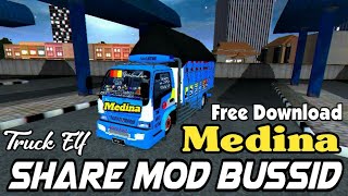 Share Mod Bussid Truck Elf - Medina Rebecca Conncept