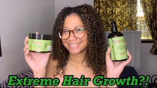 Mielle Organics Rosemary Mint Shampoo And Hair Masque Review | Gave Me Extreme Hair Growth?!