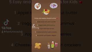 #parenting #parentingtips #healthysnack #healthysnacks #healthysmoothie #shortvideo #shorts #short