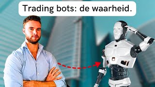 Trading bots: een sluwe scam of een echte winstgevende manier van traden?