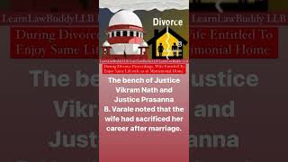 #supremecourt #highcourt #maintenance #husband_wife #couple #divorce #new #viralshorts #shorts #law