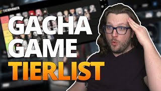 Ranking Every Gacha Game! (...I've ever played)