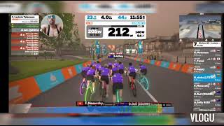 Zwift Academy Road 2021 Workout#3