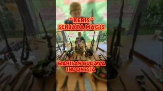 Keris senjata magis #infounik #infomenarik #informasiunik #informasimenarik #info #informasi #keris