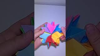 Unlimited flips | paper flipping fun #shorts