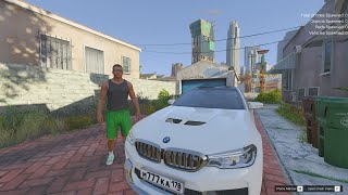 Franklin bought new car | GTA V Livestream