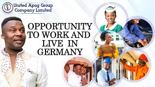 Opportunity to Work & Live in Germany Host Abu-Sakyi & Christine - Guest: Gee Queue -#GQTV