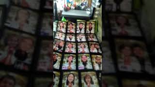 A&M wedding 24pcs caricature