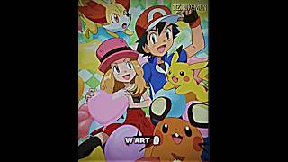 W art | Pokemon amourshipping #pokemon #shortsfeed #shorts #anime #amourshipping #ashxserena