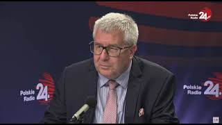 Białoruskie śmigłowce nad Białowieżą. Czarnecki: w tej sprawie należy mieć nerwy ze stali