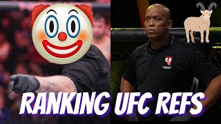 UFC Refs from worst to best