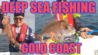 GOLD COAST DEEP SEA FISHING - SNAPPER & TAILOR