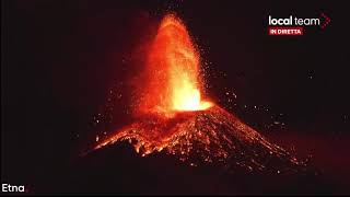 WEBCAM BONANZA - ETNA VS SAKURAJIMA - 2.7K WITH SOUND