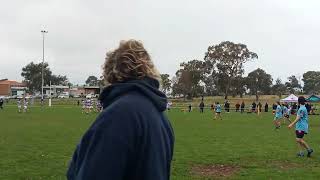 2022 ACT Rugby U16 Game 5 (second half) St Edmunds vs West