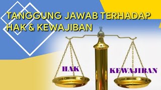 Pelaksanaan Hak dan kewajiban dengan penuh tanggung jawab