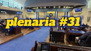 Plenaria #31 detras de camara 🇸🇻 está en vivo