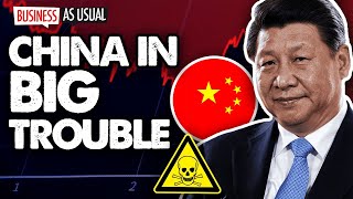 Chinese Economy CRASHING Down 40%!