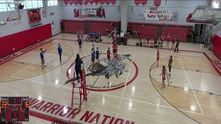 Salamanca Varsity Volleyball vs. Hinsdale Varsity Volleyball October 12, 2024