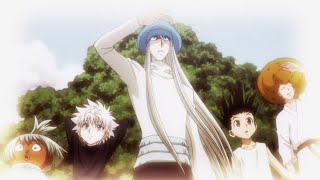 ‌one of the best scenes in HxH