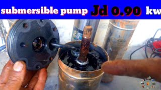 repairing submersible pump 0.90 kilowatt