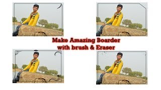 Make Awesome Border & Stroke in 2 minutes