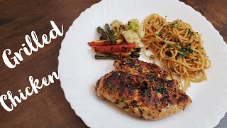 Grilled Chicken Recipe | Saute Time