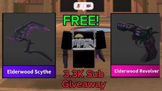 How to get the Elderwood set for FREE in Roblox Mm2