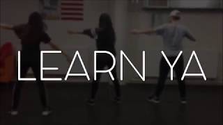 EQHO | Learn Ya by 6LACK | Choreography by Maëlys | Beginners