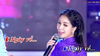 KARAOKE | Đêm Trao Kỷ Niệm thiếu giọng Nam|Đức Lưu Tiên Sơn