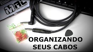 Organizando seus cabos - ArtMusic dicas- Ep 1.