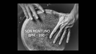 SON MONTUNO BPM  - 190  - IMPROVIZAR EN FA MAYOR (F)