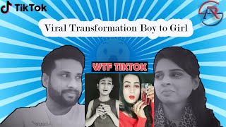 TikTok Trending Transformation Videos || Boy to Girl Transform || Reaction Video || ARS Vlogs (2020)