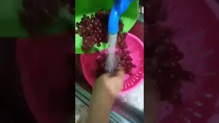 Wacth  grapes 🍇 fruits #youtubeshrot #viralvideo #satisfaying