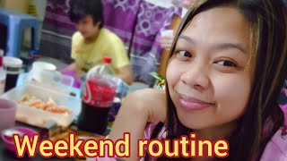 Weekend routine/OFW in Taiwan