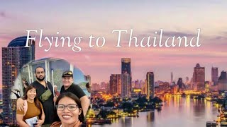 Travelling To Thailand (Day 1)