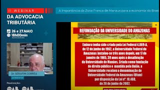 A IMPORTÂNCIA DA ZONA FRANCA DE MANAUS PARA A ECONOMIA  DO BRASIL