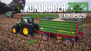 🇵🇱NOWY NABYTEK 2022! - John Deere 6630P ☆ KUKURYDZA NA ZIARNO 2022! ☆ GR Małecki ☆ 2X PRONAR ☆ AW ™