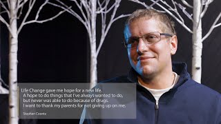 Stephen's Defining Moment - Life Change Graduation 2020