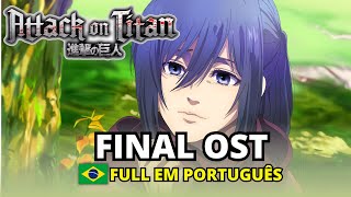 SHINGEKI NO KYOJIN FINAL ENDING - 「To You 2000..or..20000 Years From Now…」FULL PORTUGUÊS LEGENDADO