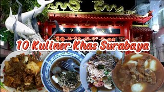 10 Kuliner Khas Surabaya | Kuliner Murah Surabaya