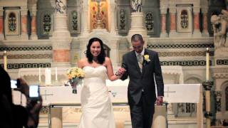 san francisco marriott waterfront hotel wedding video summary sample