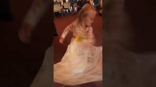 Dancing at Emilee's wedding 1