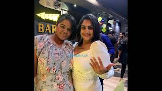 Vanitha Vijayakumar at midnight party