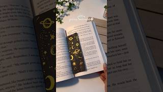 Glittery galaxy bookmark✨🔖#art #trending #aesthetic #viralvideo