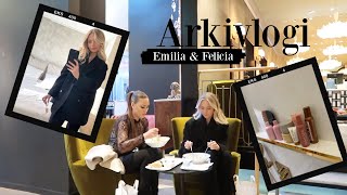 KAUNEUSVINKKEJÄ JA ARKEA || Emilia & Felicia